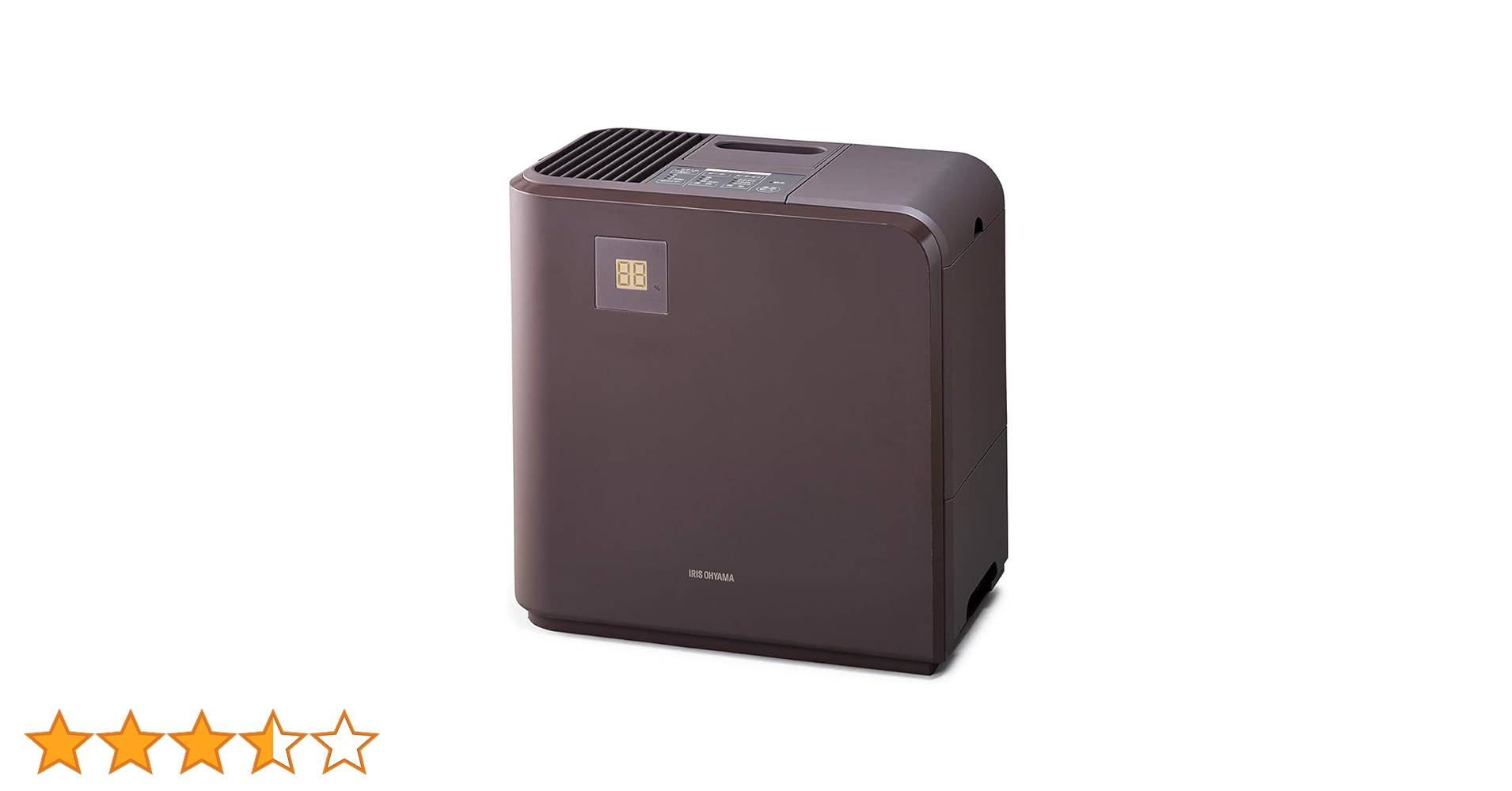 Amazon.co.jp: アイリスオーヤマ 加湿器 大容量 スチーム式(加熱式